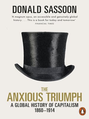 cover image of The Anxious Triumph
